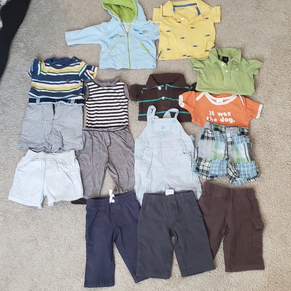 baby boy smart outfit